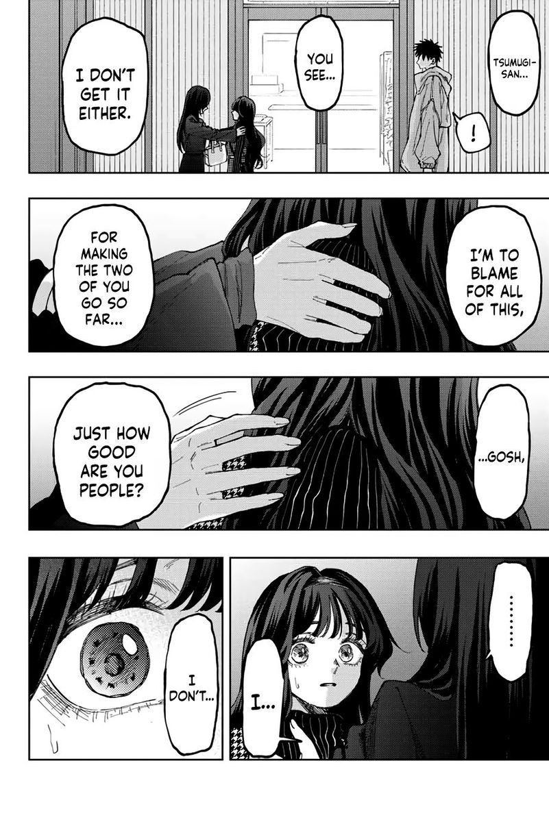 Kaoru Hana wa Rin to Saku, Chapter 68 image 08